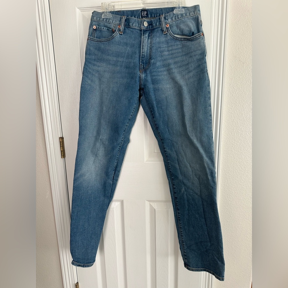 Gap Denim Classic Blue Men's Straight Jeans 31 x 32